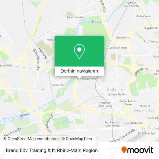 Brand Edv Training & It Karte
