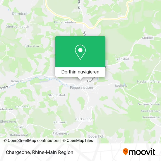 Chargeone Karte