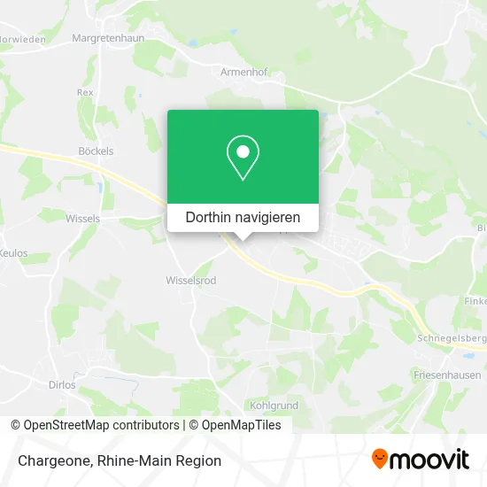 Chargeone Karte