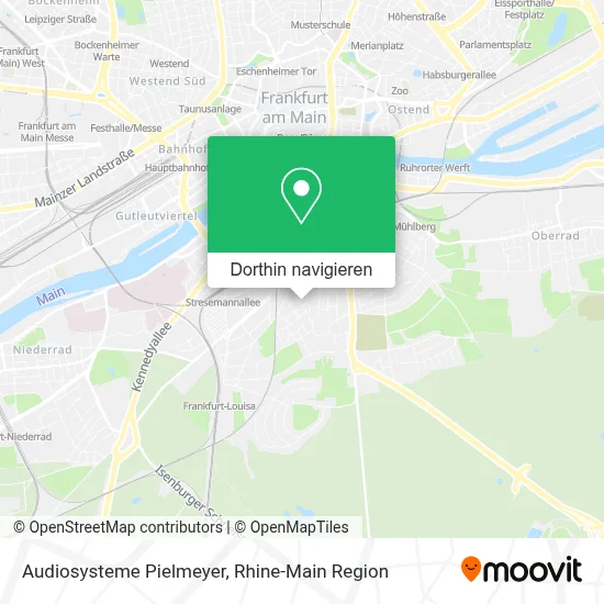Audiosysteme Pielmeyer Karte
