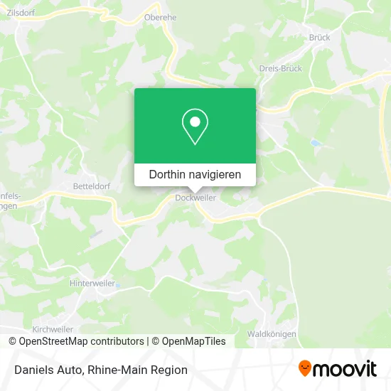 Daniels Auto Karte