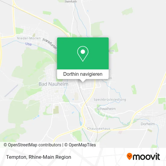 Tempton Karte