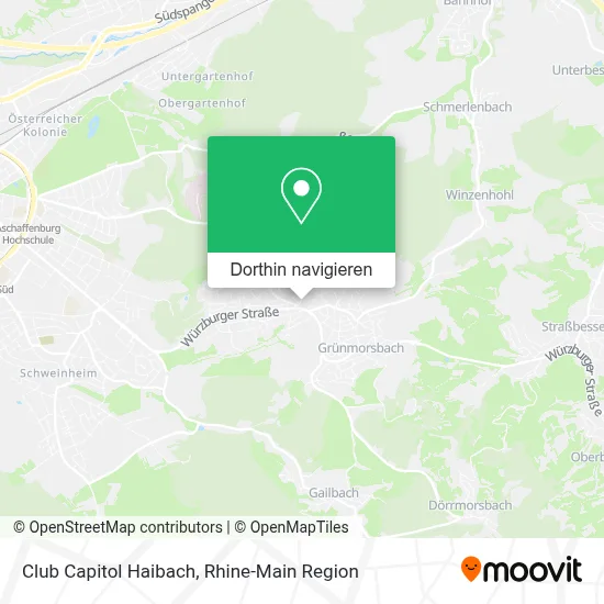 Club Capitol Haibach Karte