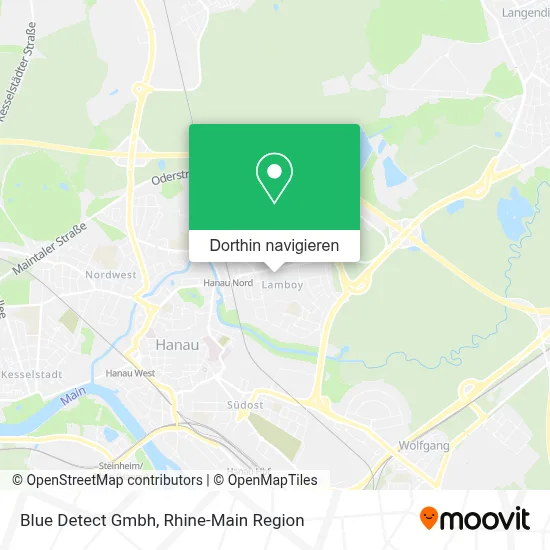 Blue Detect Gmbh Karte