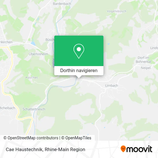 Cae Haustechnik Karte