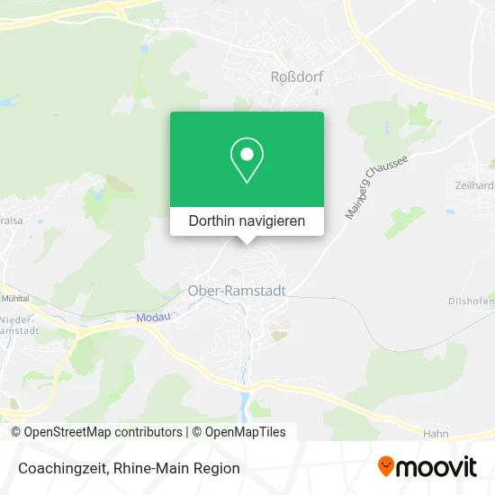 Coachingzeit Karte