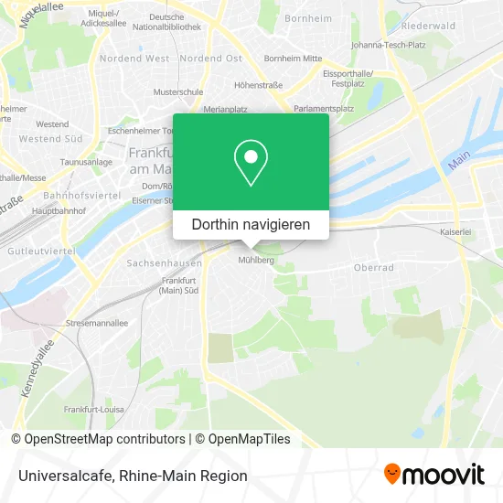 Universalcafe Karte