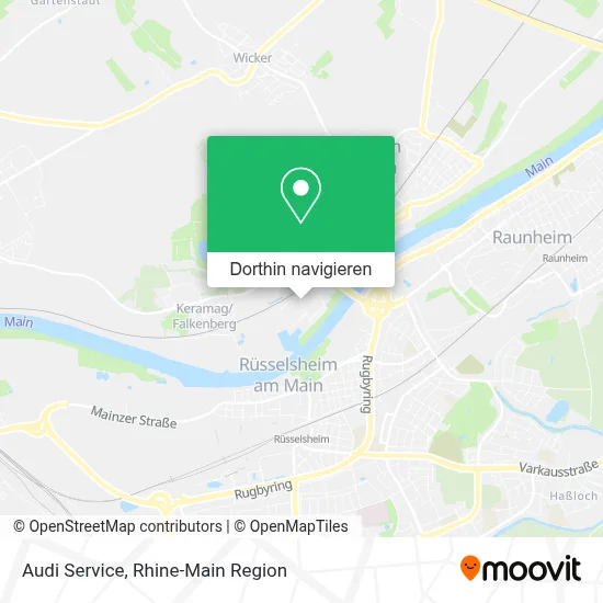Audi Service Karte