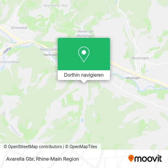 Avarella Gbr Karte