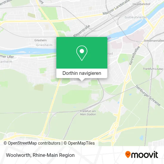 Woolworth Karte