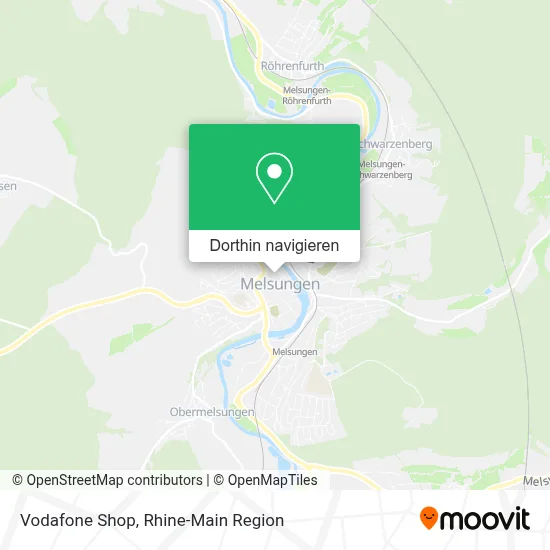 Vodafone Shop Karte
