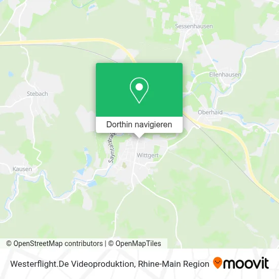 Westerflight.De Videoproduktion Karte