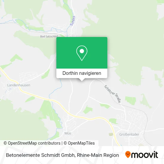 Betonelemente Schmidt Gmbh Karte