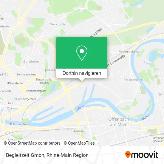 Begleitzeit Gmbh Karte