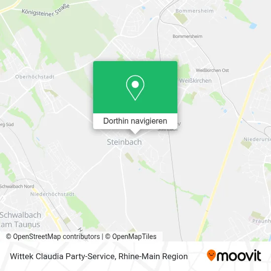 Wittek Claudia Party-Service Karte