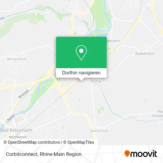Corbitconnect Karte