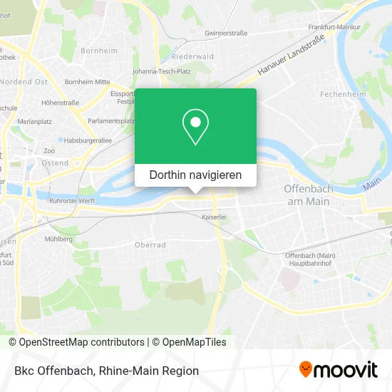 Bkc Offenbach Karte