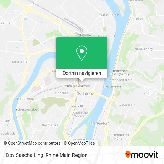Dbv Sascha Ling Karte