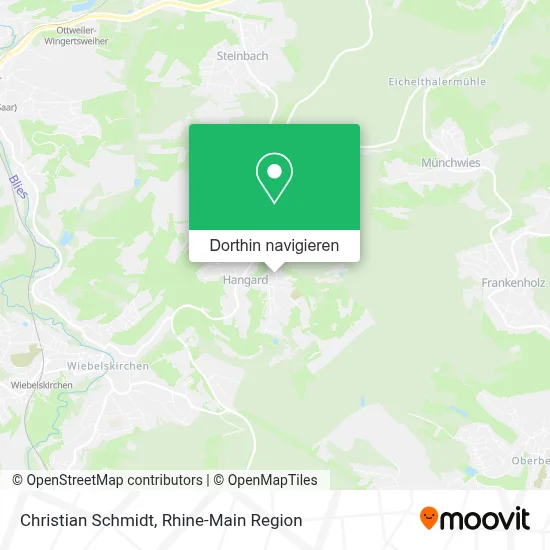 Christian Schmidt Karte
