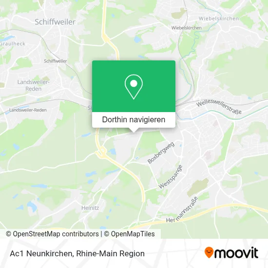 Ac1 Neunkirchen Karte