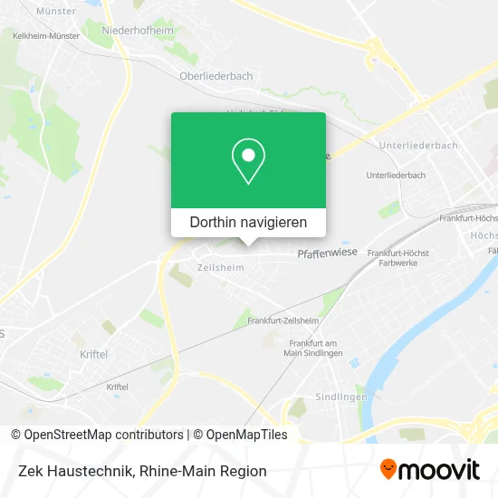 Zek Haustechnik Karte