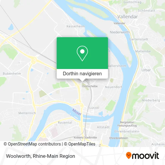 Woolworth Karte