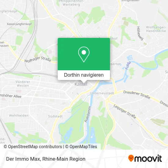 Der Immo Max Karte