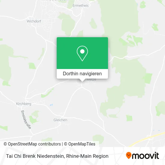 Tai Chi Brenk Niedenstein Karte