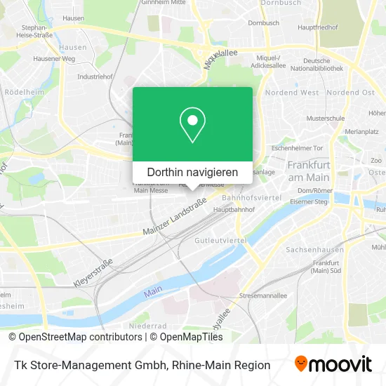 Tk Store-Management Gmbh Karte