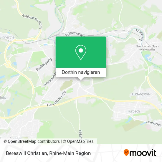 Bereswill Christian Karte