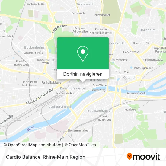 Cardio Balance Karte