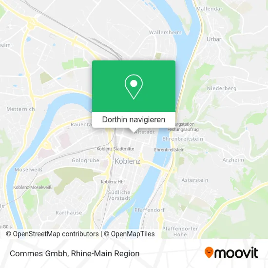 Commes Gmbh Karte