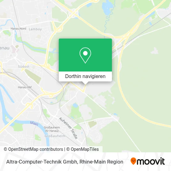 Altra-Computer-Technik Gmbh Karte