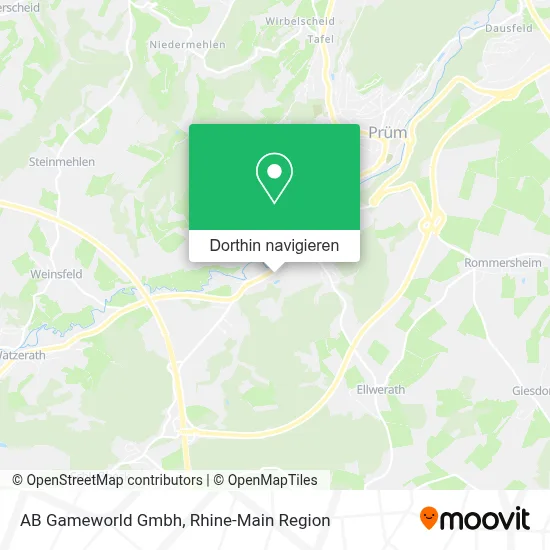 AB Gameworld Gmbh Karte