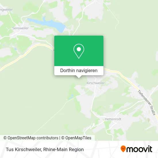 Tus Kirschweiler Karte