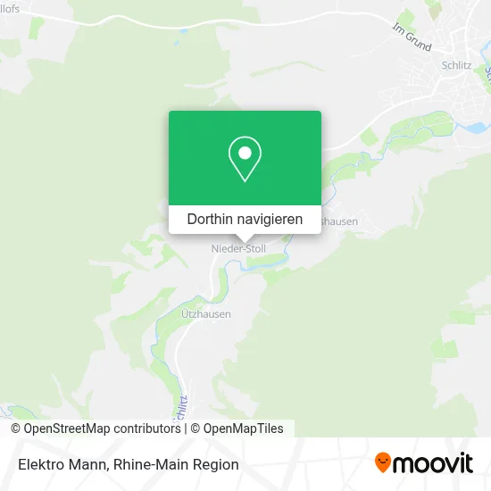 Elektro Mann Karte