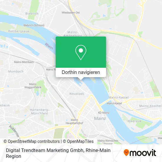 Digital Trendteam Marketing Gmbh Karte