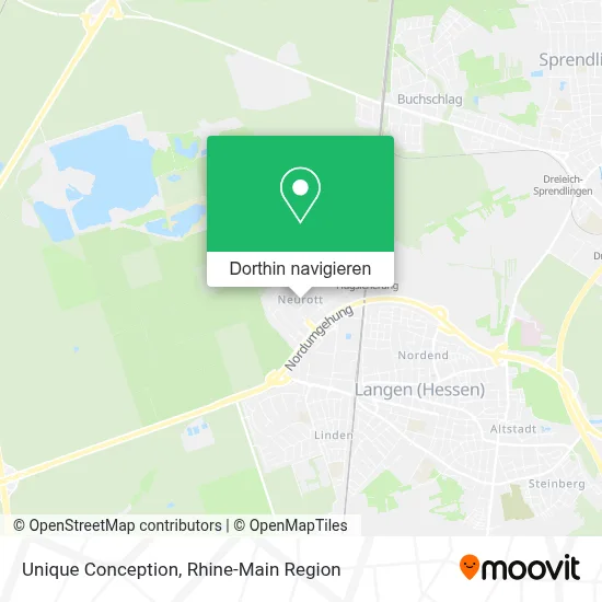 Unique Conception Karte