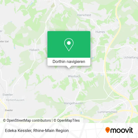 Edeka Kessler Karte