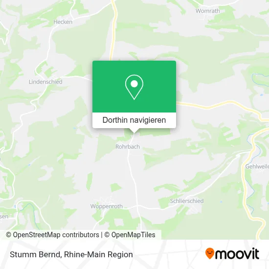 Stumm Bernd Karte