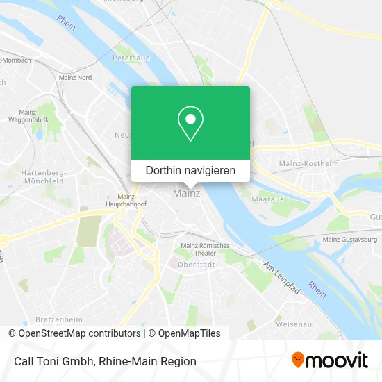 Call Toni Gmbh Karte