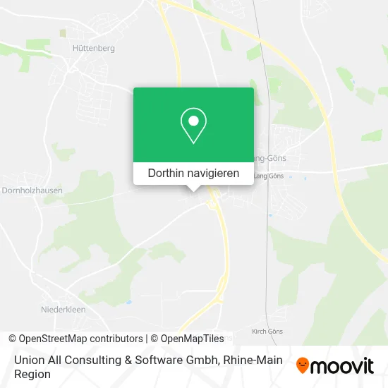 Union All Consulting & Software Gmbh Karte