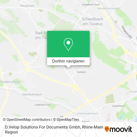 D.Velop Solutions For Documents Gmbh Karte