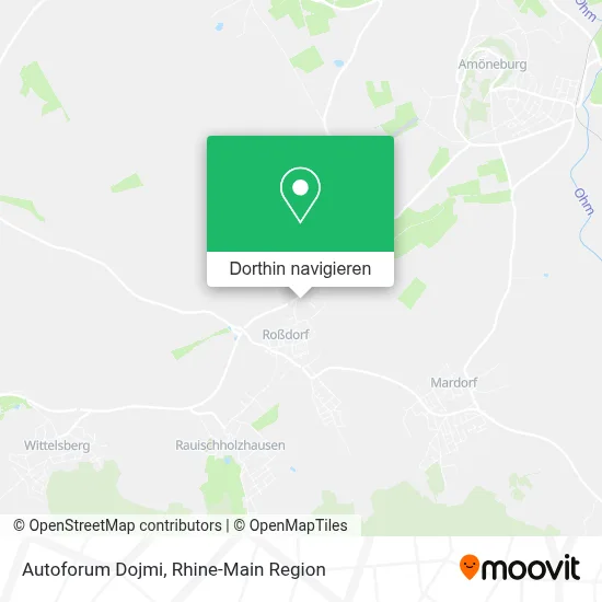 Autoforum Dojmi Karte
