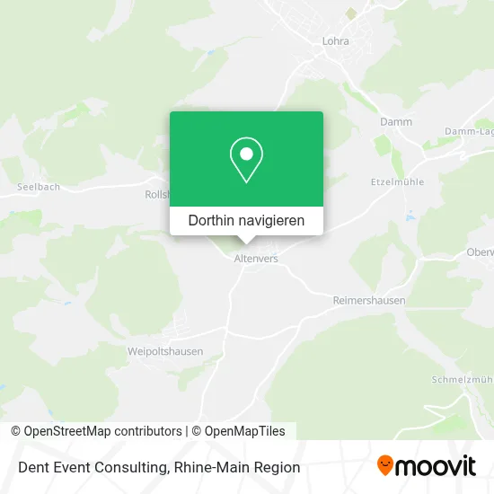 Dent Event Consulting Karte