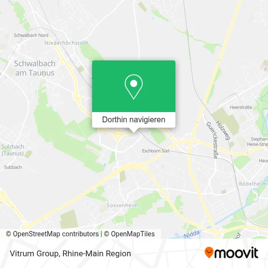 Vitrum Group Karte