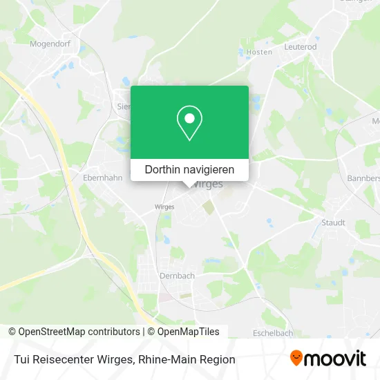 Tui Reisecenter Wirges Karte