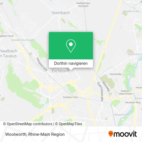 Woolworth Karte