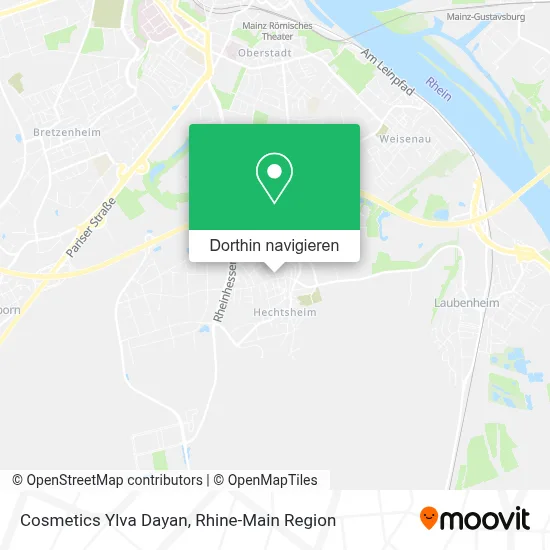 Cosmetics Ylva Dayan Karte
