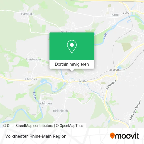 Volxtheater Karte